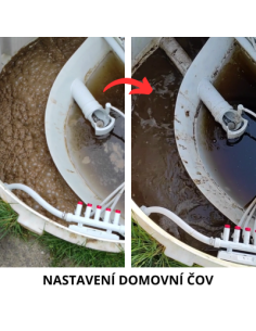 Nastavení domovní ČOV