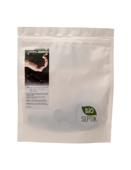 Tablety Sanidenn kompost