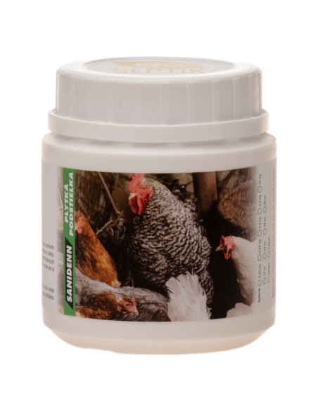 Prášek Sanidenn mělká podestýlka