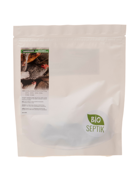 Tablety Sanidenn mělká podestýlka