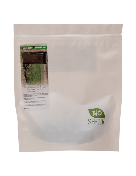 Tablety Sanidenn suché WC