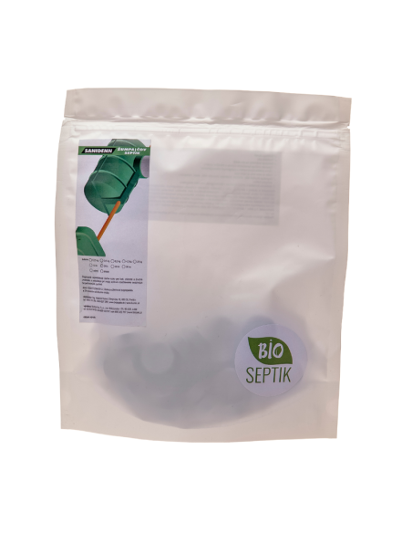 Tablety Sanidenn žumpa, septik, ČOV
