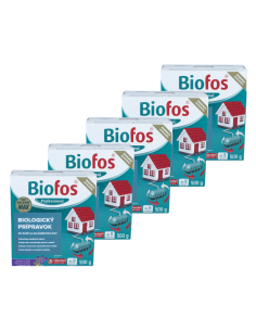 Biofos prášek 5x500g