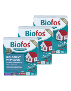 Biofos prášek 3x500g