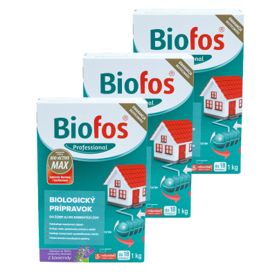 Biofos prášek 3x1kg