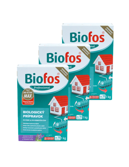 Biofos prášek 3x1kg