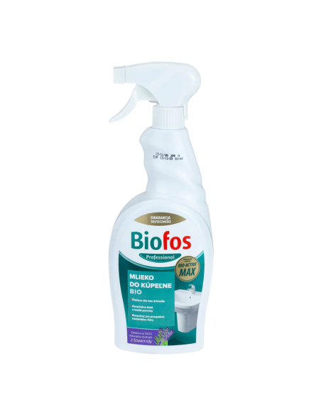 Biofos čistič koupelny