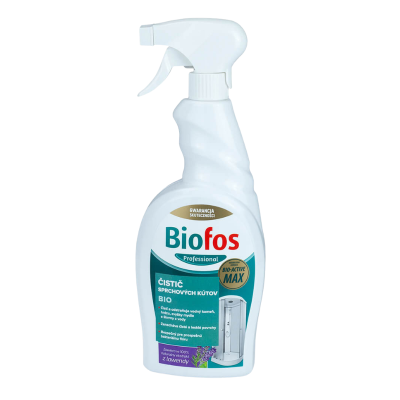 Biofos čistič sprchových koutů