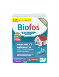 Biofos prášek 6x25g