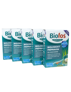 Biofos jezírko 5x1kg