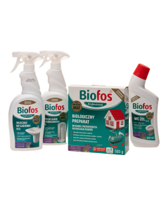 Stříbrný set Biofos