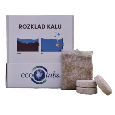 ecotabsTM booster pack – malá tableta