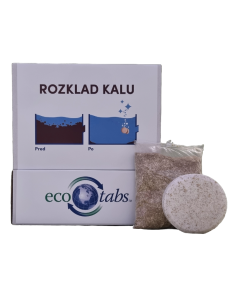ecotabsTM booster pack – velká tableta