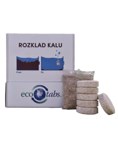ecotabsTM clean-out pack – malá tableta
