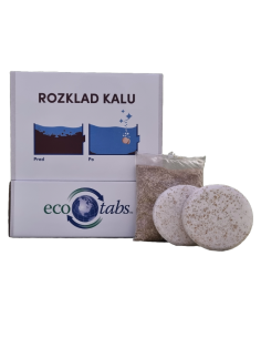 ecotabsTM clean-out pack – velká tableta