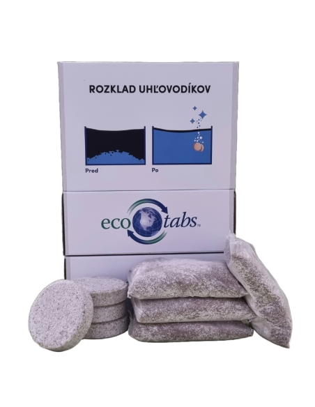 ecotabsTM ECO-H clean-out pack