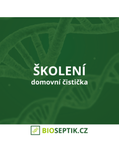 Školení - domovní čistička